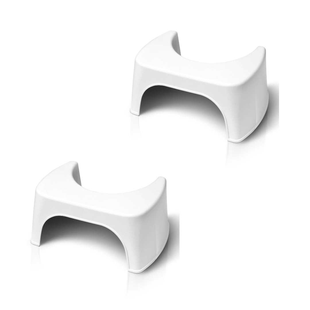 Lots de 2 Tabourets WC