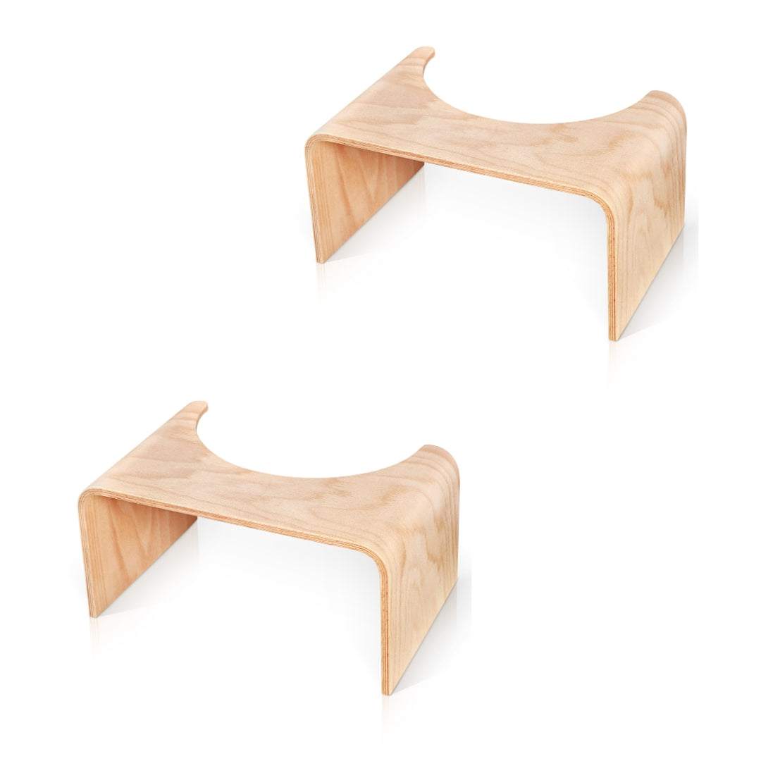 Lots de 2 Tabourets WC