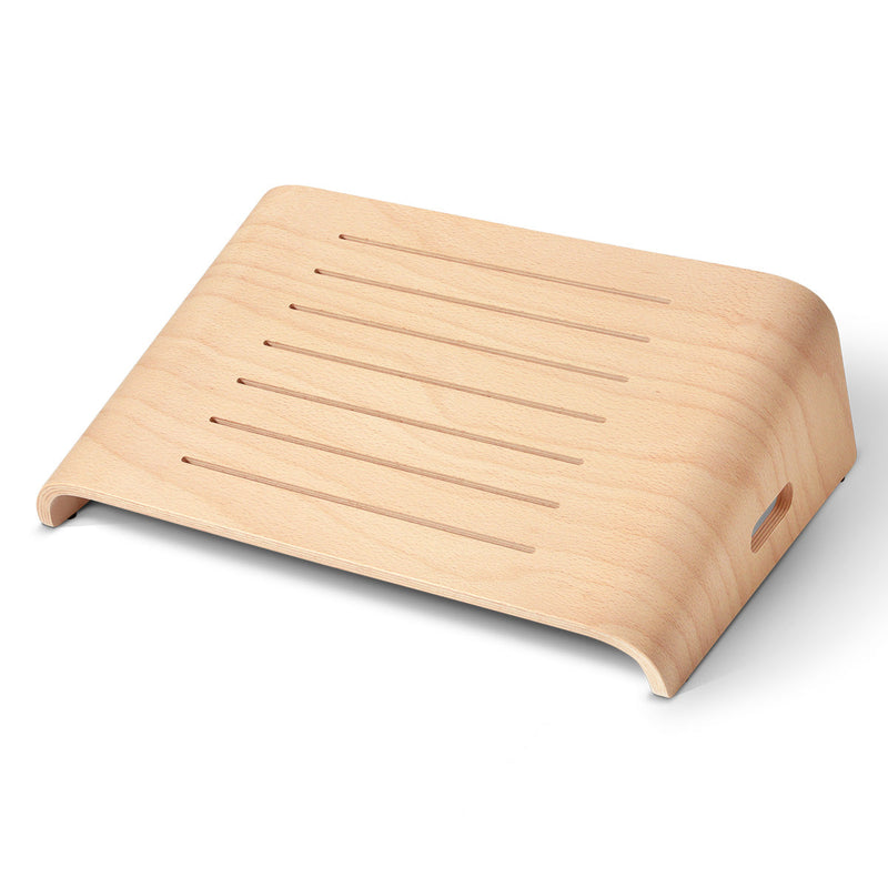 Repose-pieds de bureau en bois WellCare