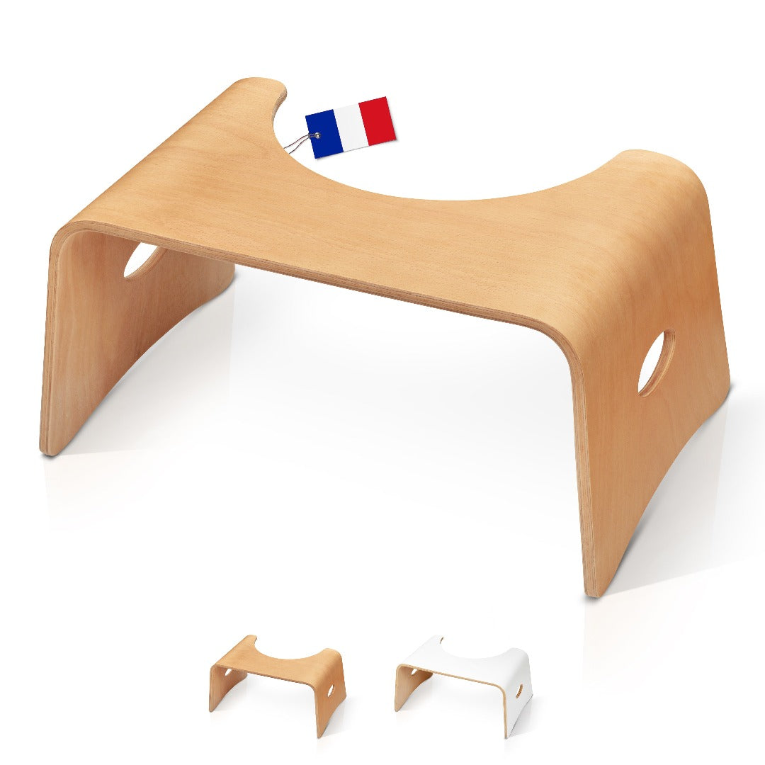 Tabouret de toilette