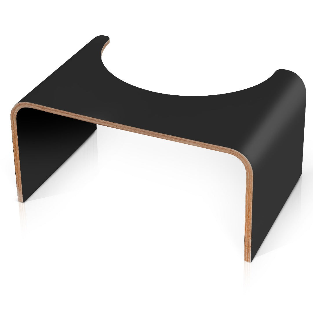 tabouret wc bois