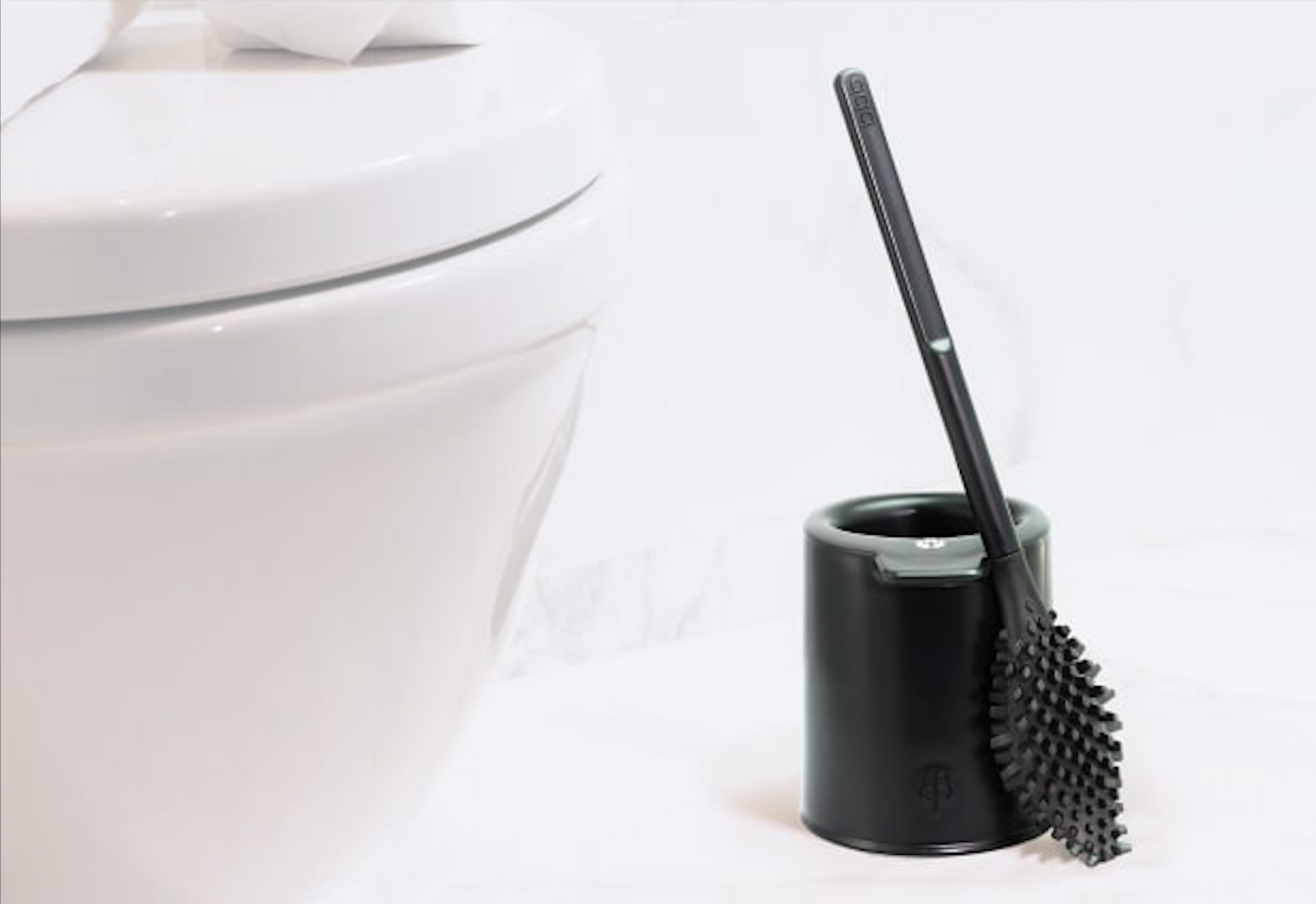 Brosse WC sans poil (sol ou suspendue)