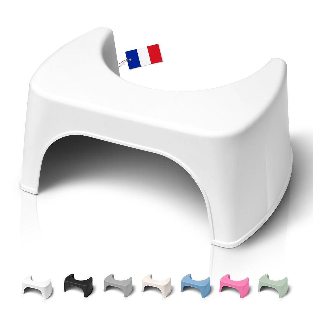 Tabouret de toilette