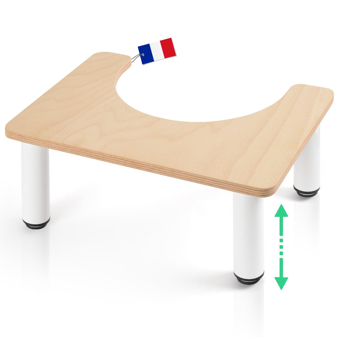 Tabouret de toilette
