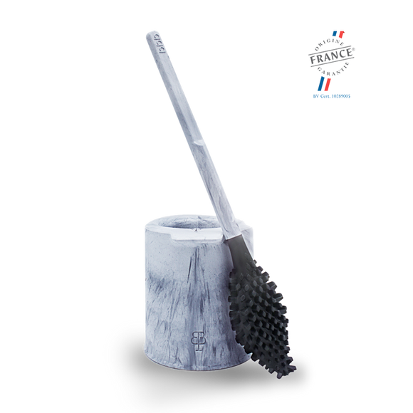 Brosse WC sans poil (sol ou suspendue)