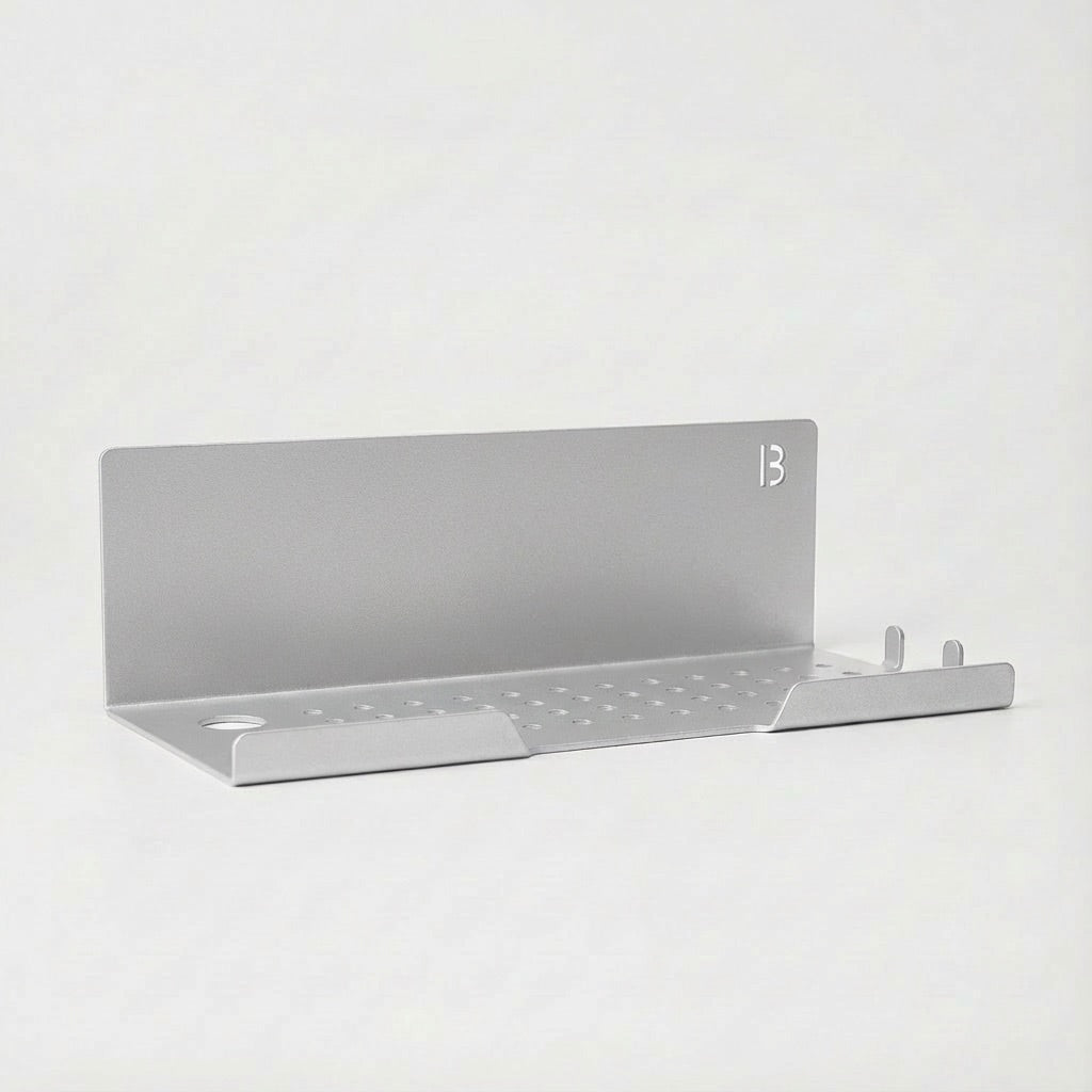 Étagère de Douche Murale chrome