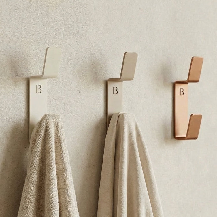 Patère Murale - 2 crochets