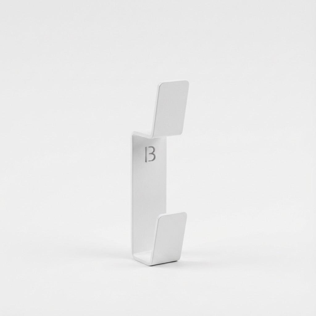 Patère Murale - 2 crochets