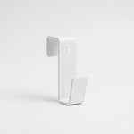 Patère Radiateur de salle de bain ou meuble blanc