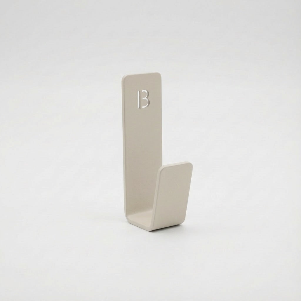 Patère Murale - 1 crochet