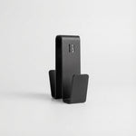 Patère crochet Paroi de Douche noir