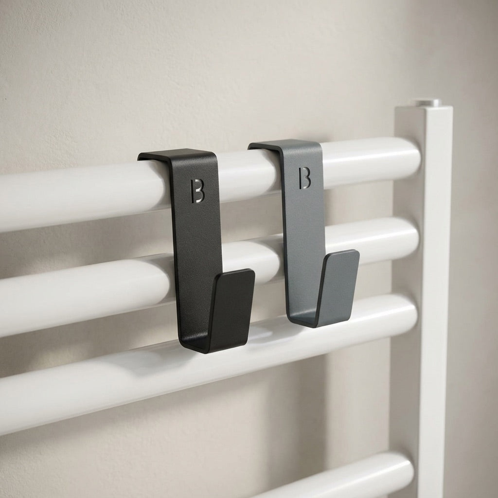 Patère Radiateur de salle de bain ou meuble