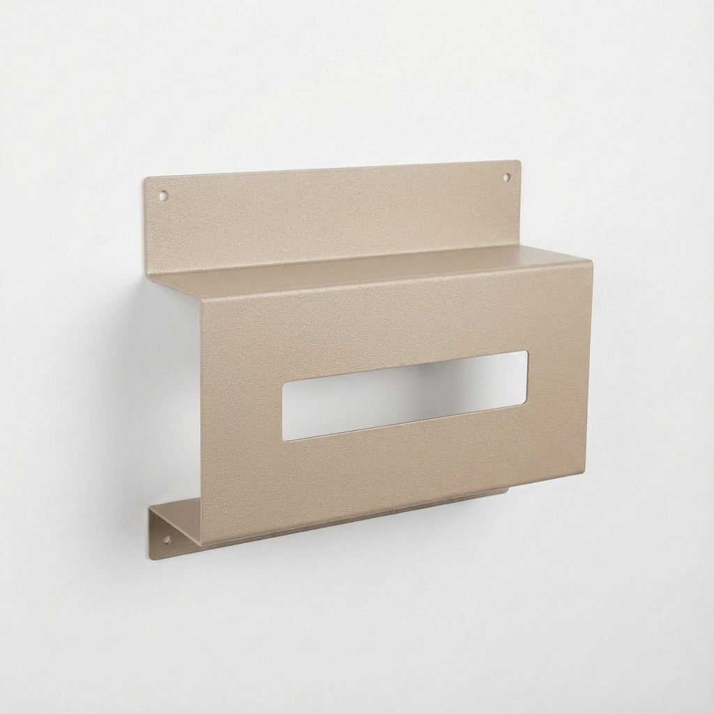 Support Boîte Mouchoirs Mural