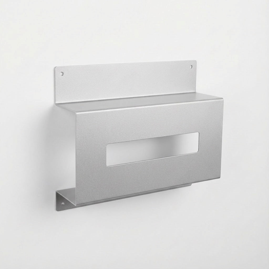 Support Boîte Mouchoirs Mural