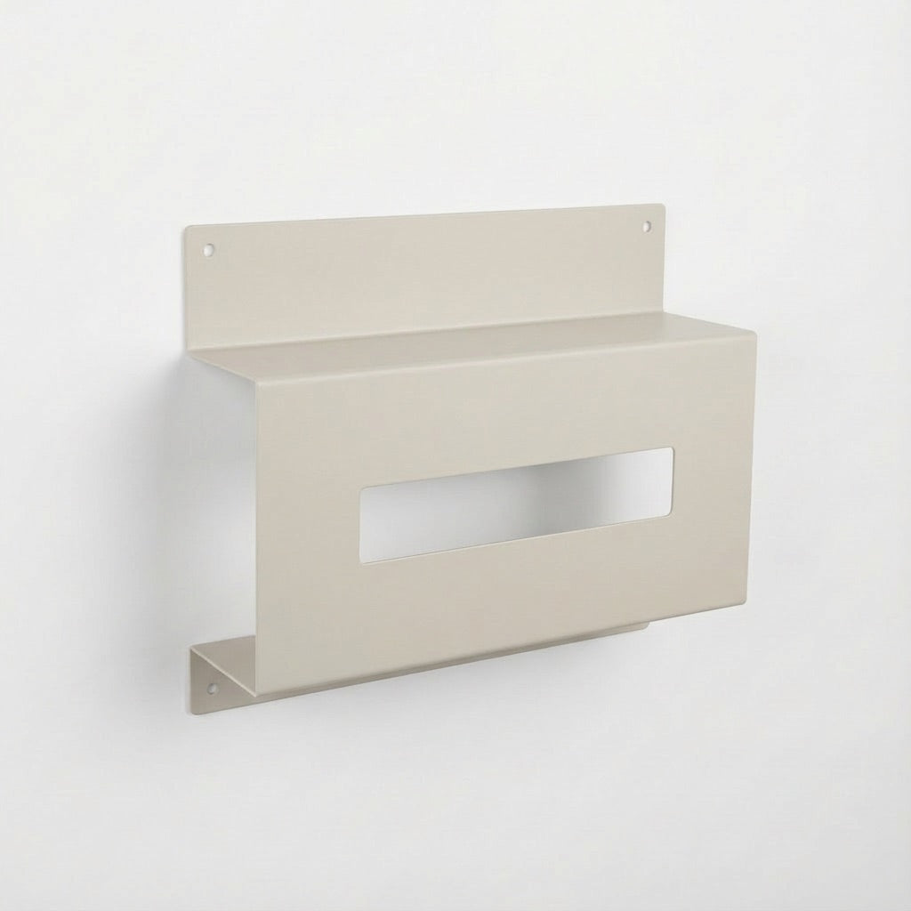 Support Boîte Mouchoirs Mural