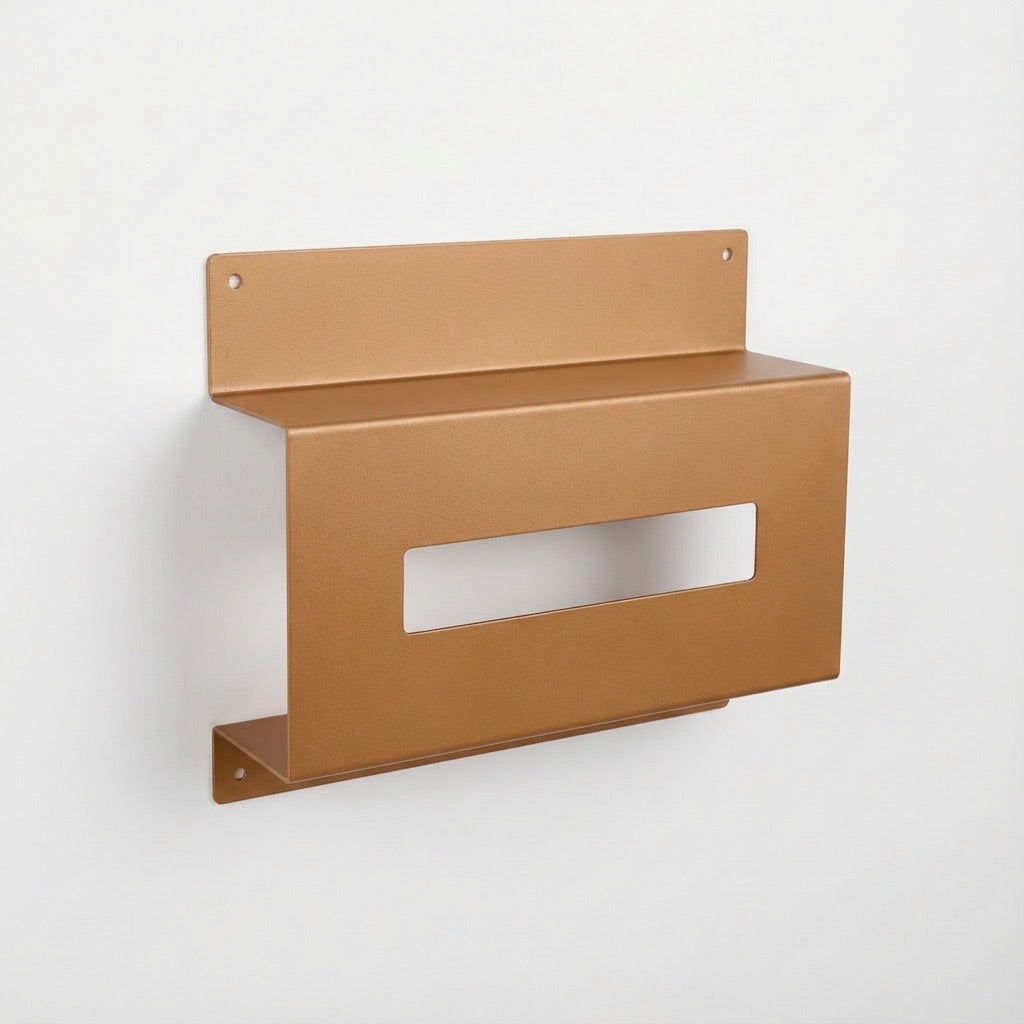 Support Boîte Mouchoirs Mural