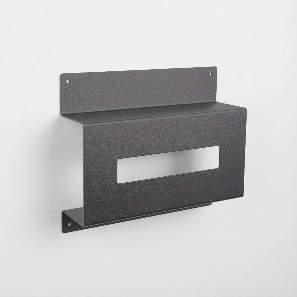 Support Boîte Mouchoirs Mural