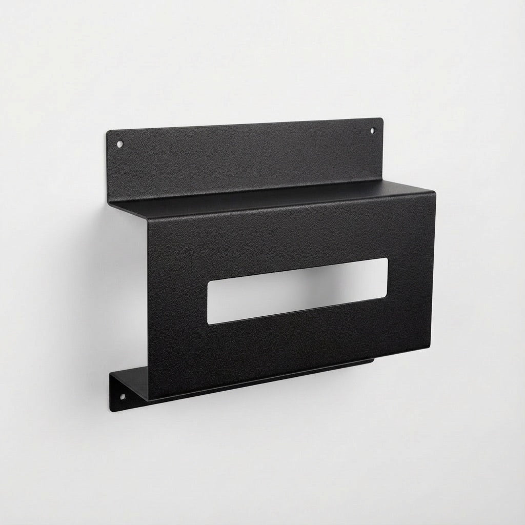 Support Boîte Mouchoirs Mural