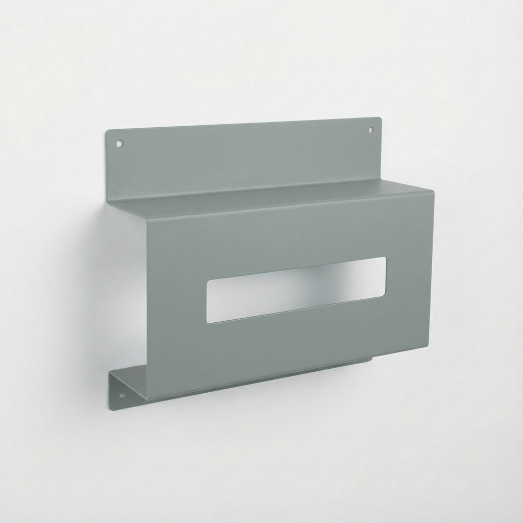 Support Boîte Mouchoirs Mural